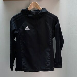 Adidas Black Performance Hoodie